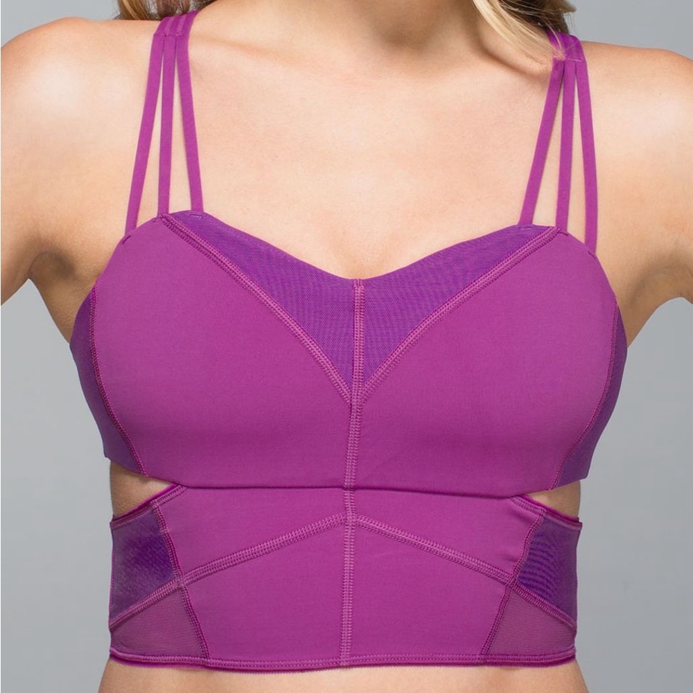 Lululemon Exquisite Bra | Size 10 | Ultraviolet | NWT